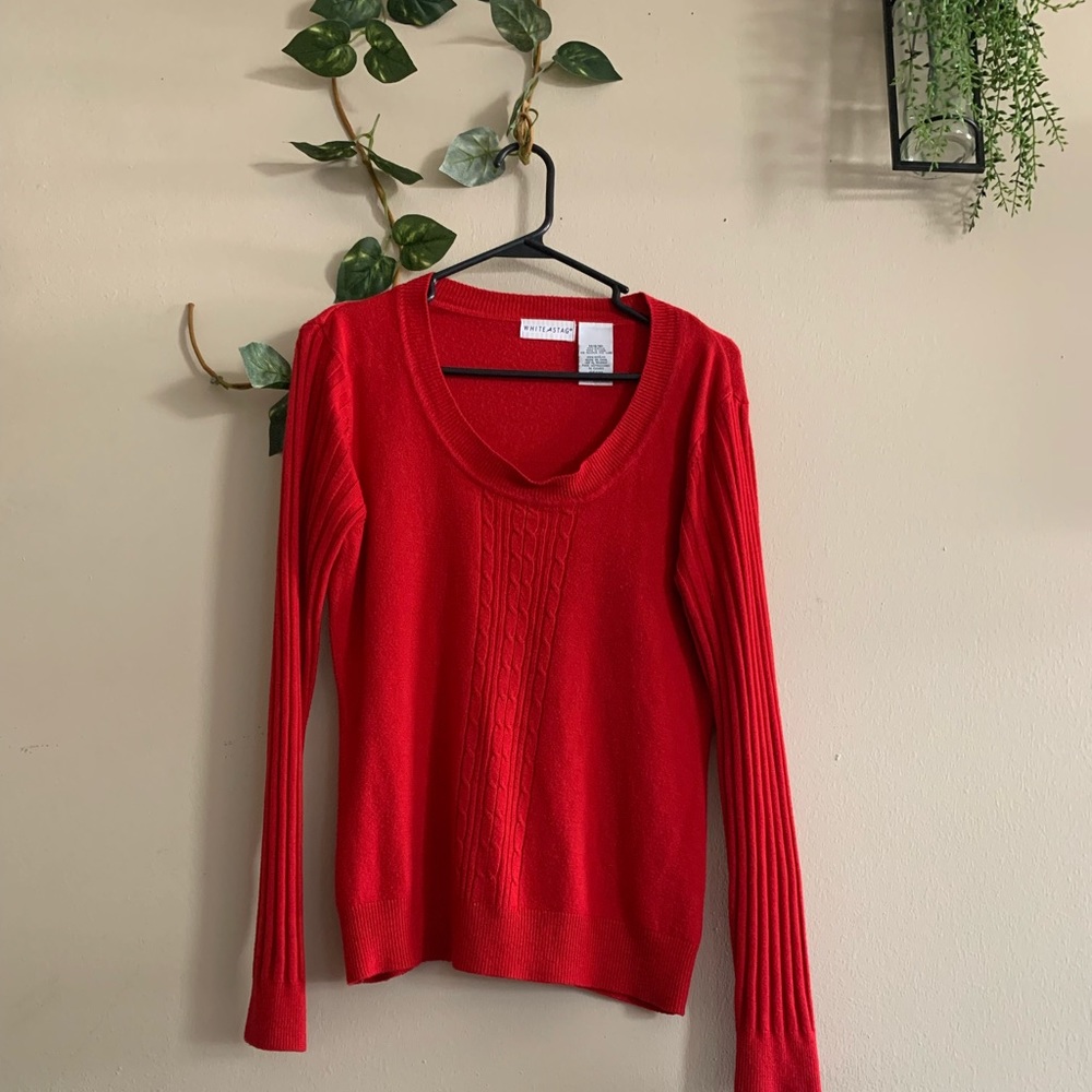 White Stag long sleeve sweater